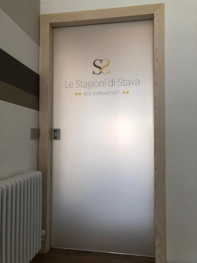 B&B Le Stagioni Di Stava Тезеро Екстер'єр фото