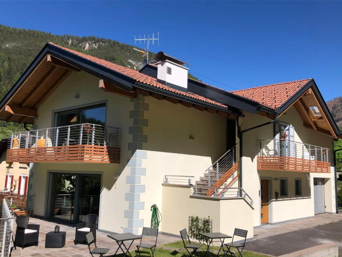 B&B Le Stagioni Di Stava Тезеро Екстер'єр фото