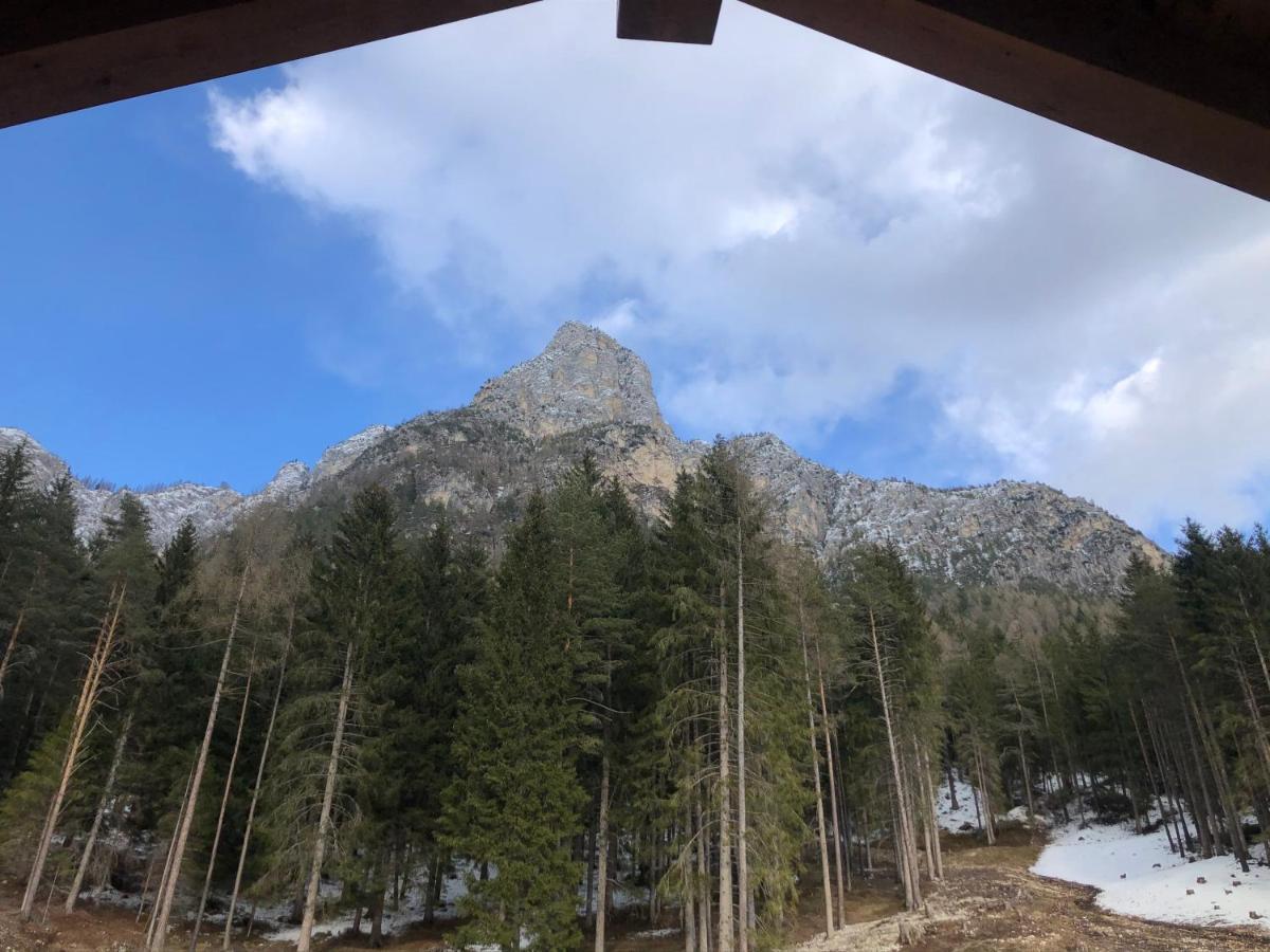 B&B Le Stagioni Di Stava Тезеро Екстер'єр фото
