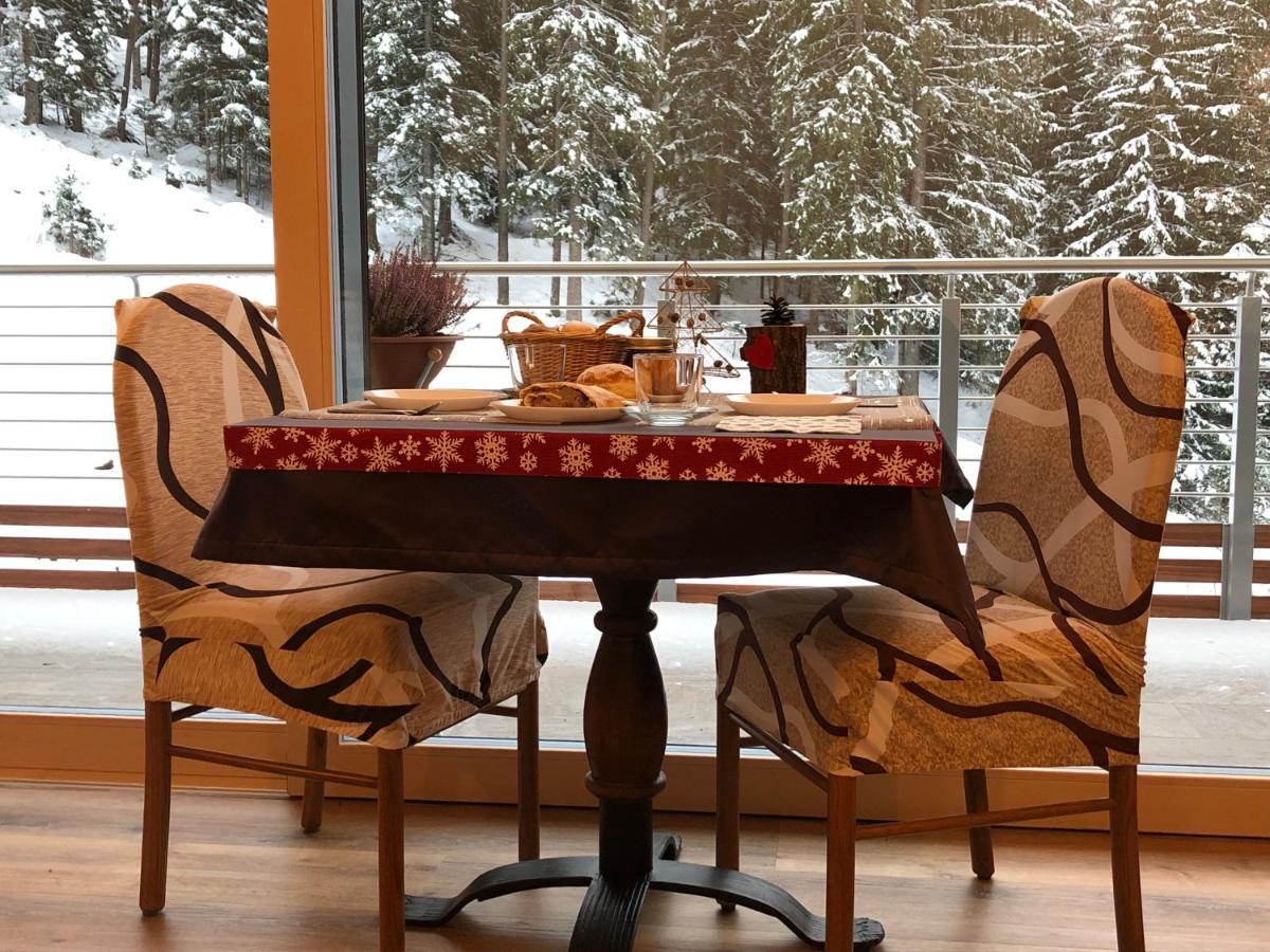 B&B Le Stagioni Di Stava Тезеро Екстер'єр фото