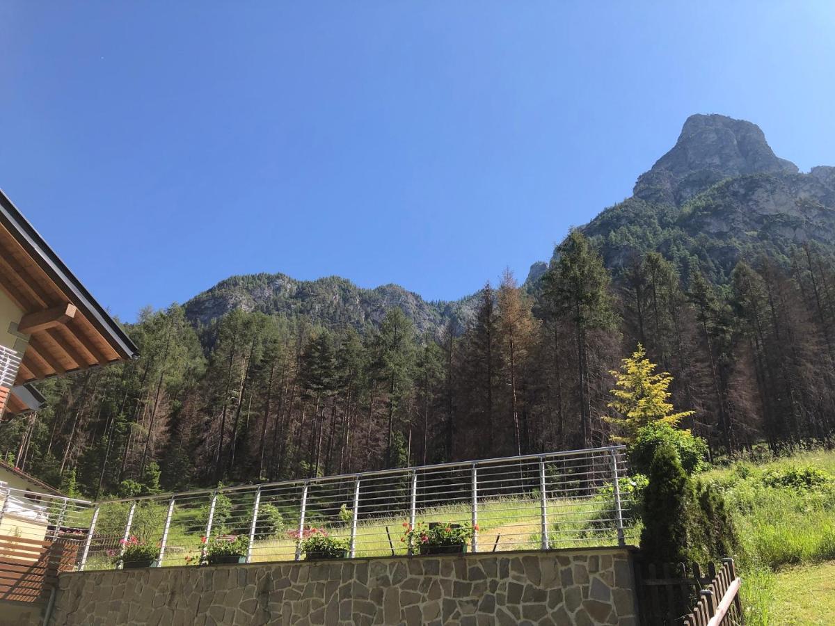 B&B Le Stagioni Di Stava Тезеро Екстер'єр фото