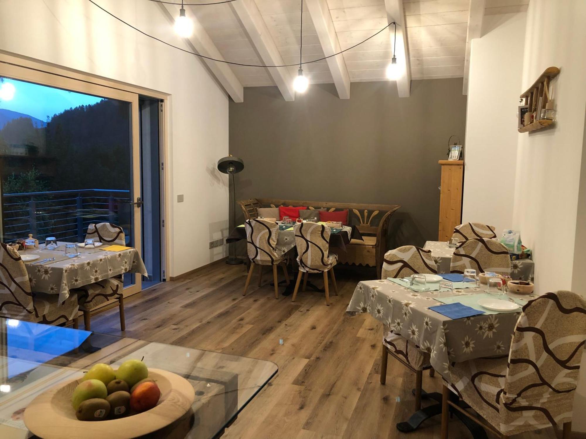 B&B Le Stagioni Di Stava Тезеро Екстер'єр фото